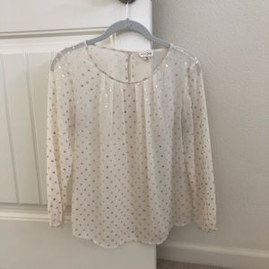 Maison Jules 3/4 Sleeve Blouse